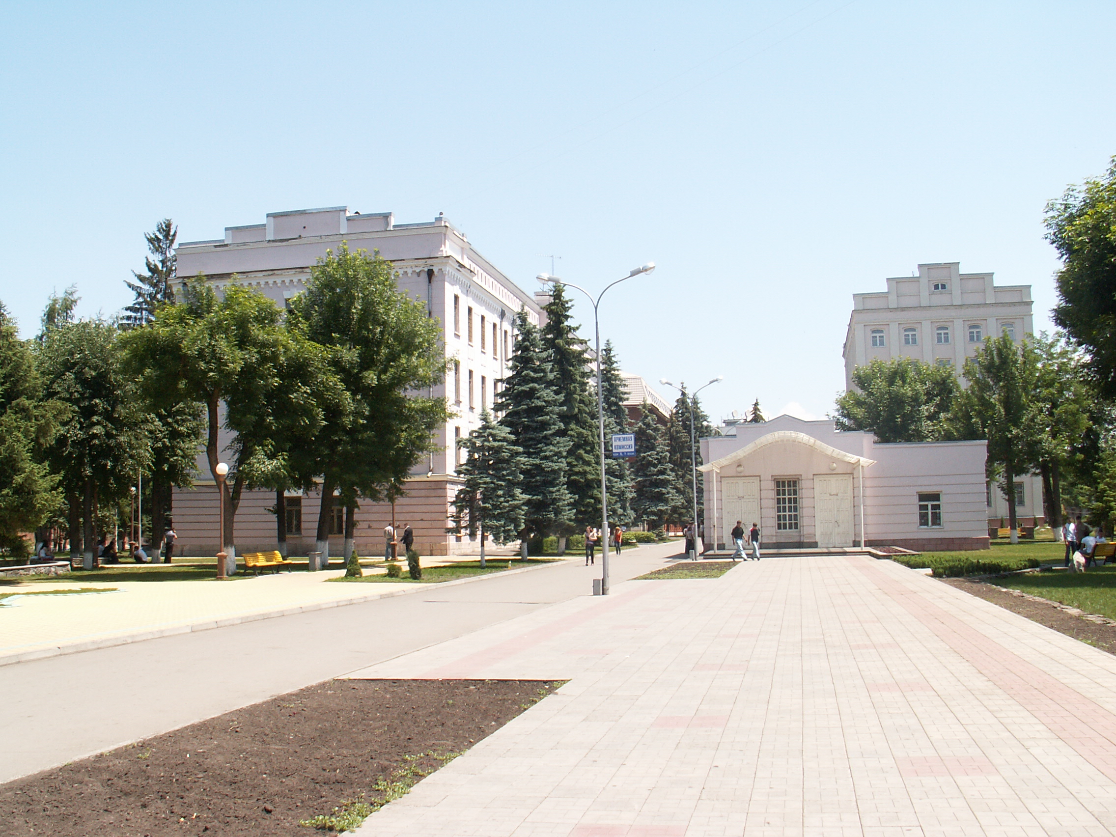 Северо-Кавказский горно-металлургический институт (государственный технологический университет)